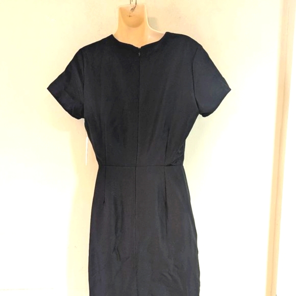 Lani The Label Asymmetrical Button Side Midi Dress - Picture 2 of 16